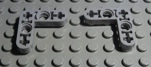LEGO Technic Flat 3x3 New Grey 2 Piece - Picture 1 of 1