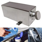 1.7L Aluminum Windshield Wiper Washer Fluid Bottle Overflow Reservoir Water Tank