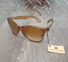 Vintage Guy Laroche Sunglasses Clear Amber Nylon France Depose New With Tags