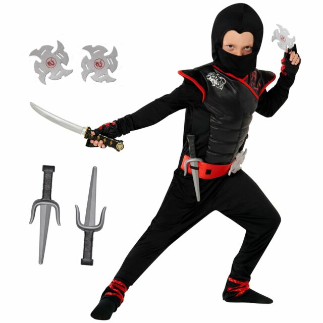 Las mejores ofertas en Talla L Disfraces Ninja para niños