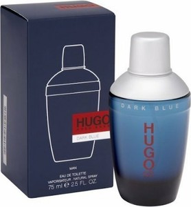 dark blue hugo