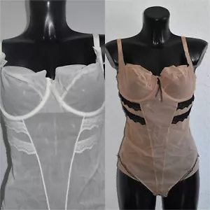 ***ARMONIA BY LA PERLA *** Body de tul para mujer ** MADE IN ITALY *** UVP:159 € - Imagen 1 de 11