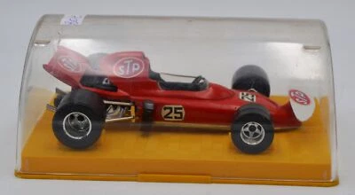 DIE CAST " FORD 721 STP RONNIE PETERSON " POLISTIL 1/25 - Immagine 1 di 3