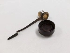 Vtg Zenith Cobra Matic Model R566 Radio & Record Player ~ PARTS Tuner Dial Knob - Picture 1 of 2