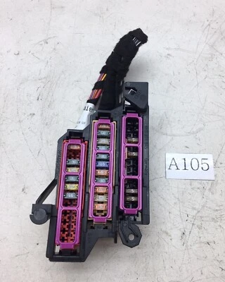 2008 2009 2010 2011 2012 2013 2014 2015 2016 AUDI A5 S5 Q5 PORTA PANEL DE FUSIBLES OEM Foto 1 de 4