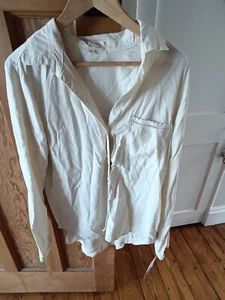 Cloth And Stone Taupe Shirt BNWTs Size M 100% Lyocell Tencel - Picture 1 of 9