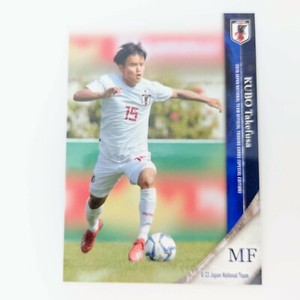 Takefusa Kubo 2019 U-22 Japan National Team Card