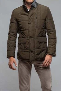 Gimo's Edison Steppjacke In Oliv - Bild 1 von 7