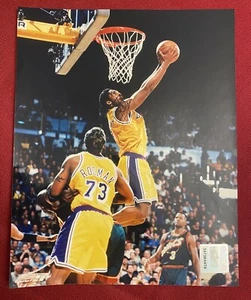 ARCHIVO FOTOGRÁFICO KOBE BRYANT 8x10 sin firmar con licencia los angeles lakers mvp hof - Imagen 1 de 1