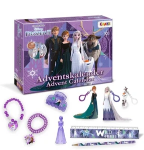 CRAZE Adventskalender Frozen II | Kinder | Anna | Elza | Neu - Bild 1 von 5