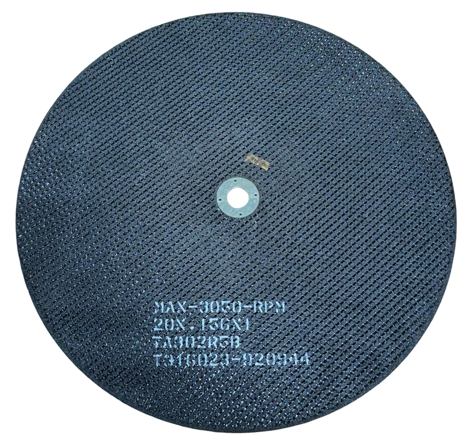 Radiac 20" x 5/32" x 1" Large Type 1 Reinforced Cut of Wheel TA30RB(F8) - Image 1 of 1