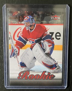 2007-08 Fleer Ultra Carey Price Rookie RC #251 Montreal Canadiens