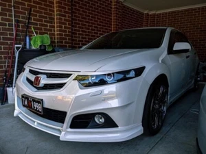 Front Eyelids Headlights Covers for Acura TSX CU1, CU2, CW1,CW2 - Picture 1 of 16