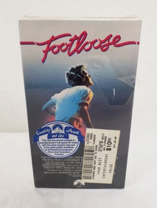 Footloose 1989 VHS sealed -- Kevin Bacon, John Lithgow, Lori Singer, Chris Penn - Imagen 1 de 6