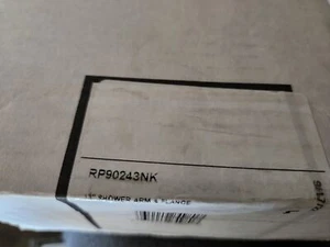 Brizo RP90243NK 13" Duscharm und Flansch NEU - Bild 1 von 1