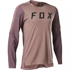 Flexair Pro MTB Long Sleeve Jersey Purple Größe L FOX Racing Fahrrad