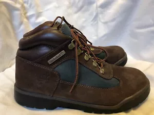 Botas de mujer Timberland UGG, talla 5,5, de cuero marrón con cordones - Imagen 1 de 13