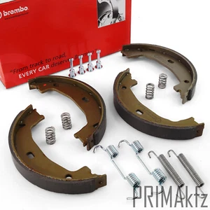 BREMBO Bremsbacken + Zubehörsatz für BMW E81 E87 F20 F21 E46 E90 E91 E92 F36 - Bild 1 von 3