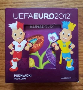 Euro 2012 Poland/Ukraine coaster set - Picture 1 of 4