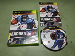 Madden 2007 Microsoft XBox Complete in Box - Picture 1 of 5