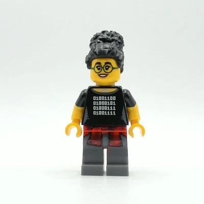 LEGO CMF Series 19 - Minifigura programadora - col345 - Conjunto 71025 - Imagem 1 de 4