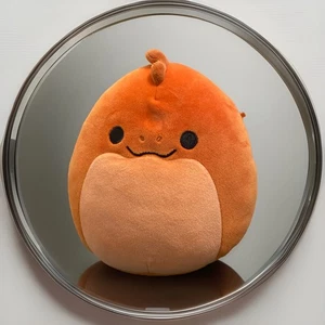 Original Squishmallows 7.5”-8”Elson The Red Eel Kellytoy~1st To Market Tag - Picture 1 of 9