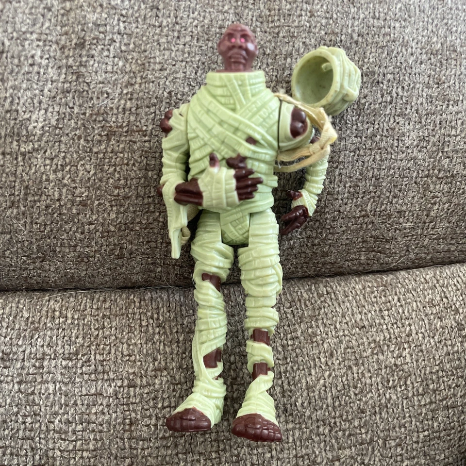 Mummy Monster  The Real Ghostbusters 1989 Kenner Vintage Figure Toy WORKING! - Image 1 of 2