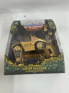 Masters of the Universe Classics Motuc Night Stalker - Sellado - Nuevo - Imagen 1 de 6