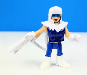 Imaginext DC Super Friends CAPTAIN COLD figure w/hood & freeze ray - Picture 1 of 6