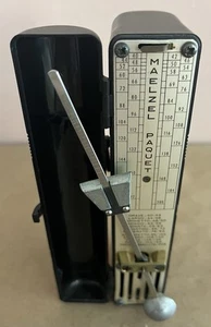 Vintage Maëlzel Paquet TEMPOCKET Metronome - Made In Paris France - Works - Picture 1 of 17