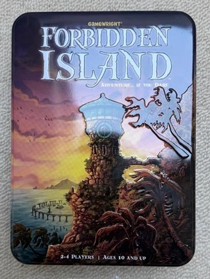Forbidden Island Board Game in Tin - 2-4 players - 100% complete - Image 1 of 2