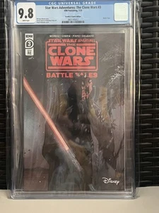 Star Wars Adventures Clone Wars 3 Frankie’s Comics Exclusive 2 Book Set - Bild 1 von 4