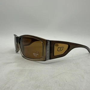 Utopia Optics Polarized Sunglasses- Style-Underworld 02- Brown on Brown Lens - Picture 1 of 9