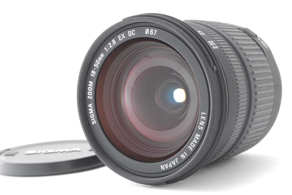 [Mint] Sigma 18-50mm f/2.8 EX D DC Macro Zoom Lens for Nikon from JAPAN #528 - Image 1 of 4