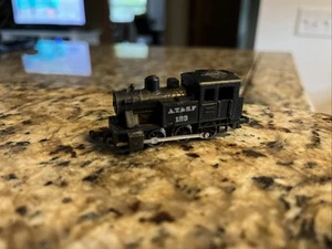 Vintage N Scale AT&SF Yard Switcher 123 (untested). - Picture 1 of 6