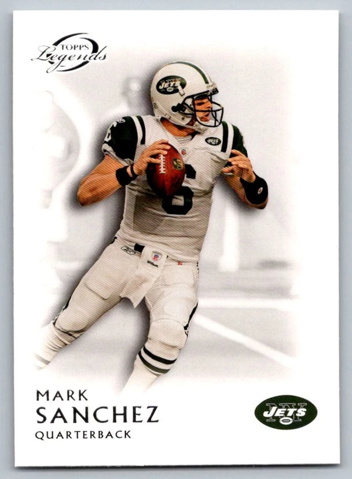 2011 Topps Gridiron Legends Mark Sanchez New York Jets #27 - Image 1 of 2