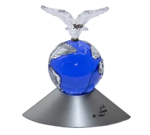 Figura Swarovski: 238985 Crystal Planet | SCS | Como nueva con caja - Imagen 1 de 2