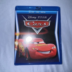 Cars Disney/Pixar (Blu ray/DVD + Digital, Movie Club Exclusive) Damaged Slip Cov - Picture 1 of 5