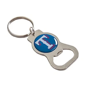 Bottle Opener Key Ring - Texas Rangers - Picture 1 of 6
