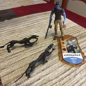 Mattel Avatar Viperwolf Attack Set - Bild 1 von 1