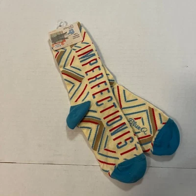 Calcetines cortos azules Q imperfeccionistas para mujer talla 5-10 NUEVOS calcetines nuevos con etiquetas Foto 1 de 4