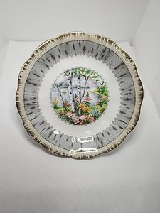 Royal Albert Bone China ~ Silver Birch Saucer Plate ~ 5.5" ~ Made In England - Picture 1 of 5