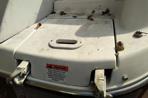 2000 Four Winns 214 Funship Stern Swim Ladder Hatch Cover Lid Door - Bild 1 von 4