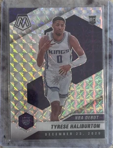 2020-21 Panini Mosaic - NBA Debut Tyrese Haliburton #264 Mosaic Prizm (RC) - Picture 1 of 2