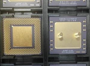 1PCS Samsung Original brandneue vergoldete CPU, Modell KP21164-600CN2 - Picture 1 of 1