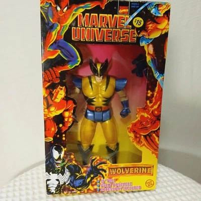 Toy Biz X-men Marvel Universe 1997 10" figura de acción Wolverine Foto 1 de 4