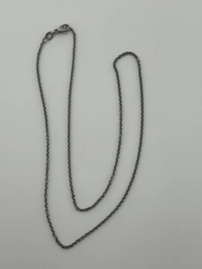 James Avery Sterlingsilber leichte Kabelkette 18" - Bild 1 von 6