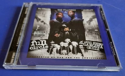 Tha Dog Pound-Full Circle-DJ Drama, A Gangsta Grillz Special Edition-Like New CD Foto 1 de 4
