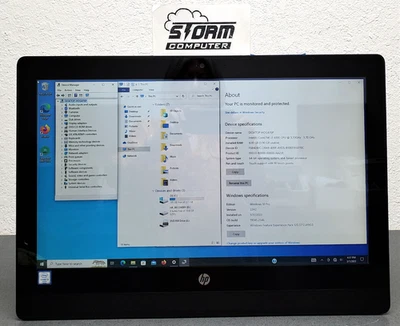 HP ProOne 400 G2 i3-6100 4GB 250GB SSD AiO 20"  W5Y46UT - Image 1 of 4