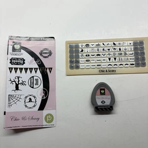 Cricut Chic & Scary Cartridge and Overlay 46 Halloween Themed Images No Booklet - Picture 1 of 6